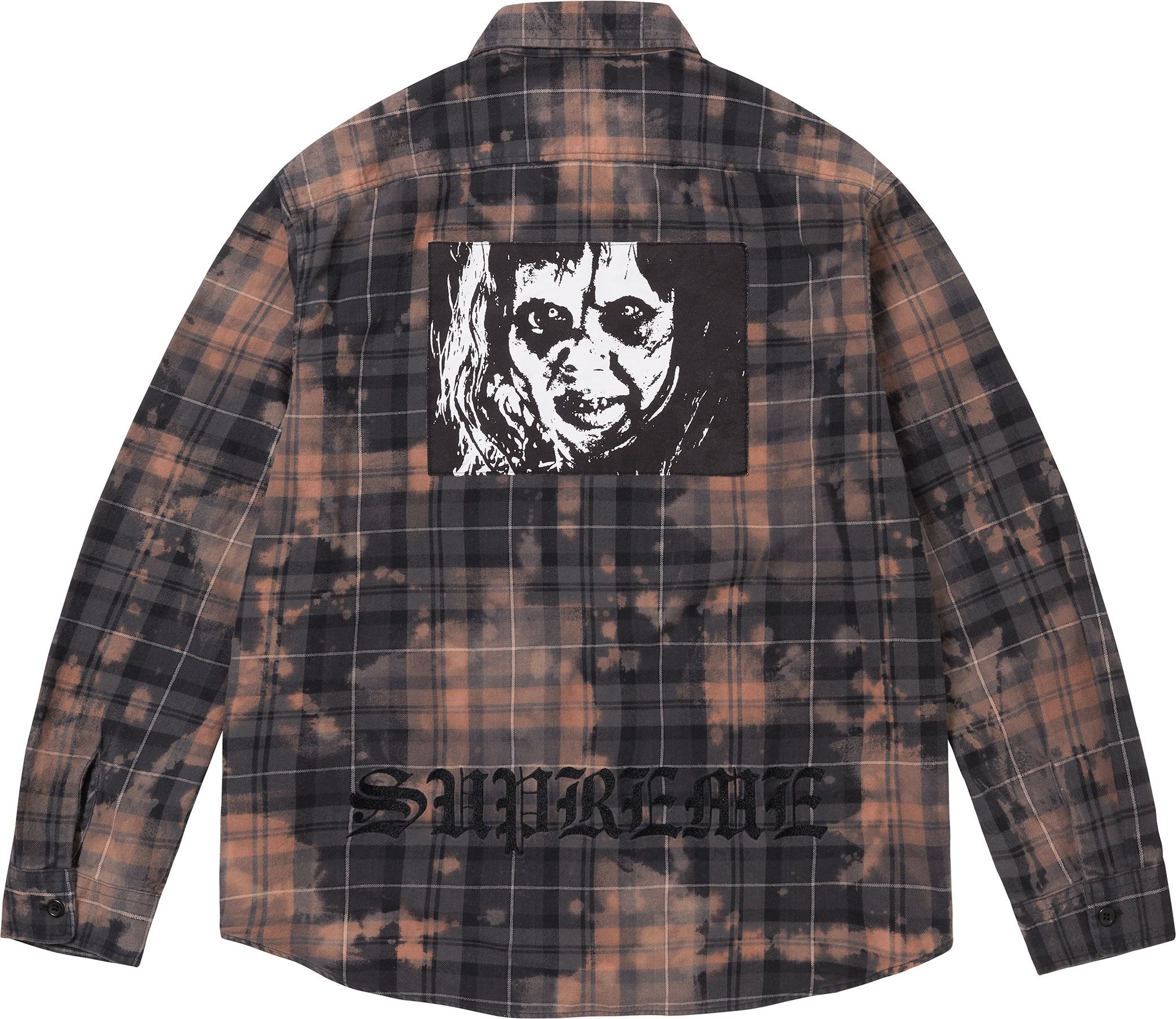 Supreme/The Exorcist Flannel Shirt view 3